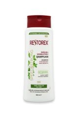 RESTOREX 500ML YAĞLI SAÇLAR İÇİN ŞAMPUAN