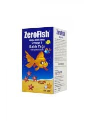 ZEROFİSH OMEGA 3 BALIK YAGI 150 ML ŞURUP
