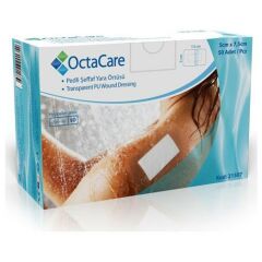 OCTACARE ÖRTÜSÜ SU GEÇİRMEZ 5CM X 7.5 CM