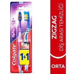 COLGATE DİŞ FIRÇASI ZİGZAG 1+1