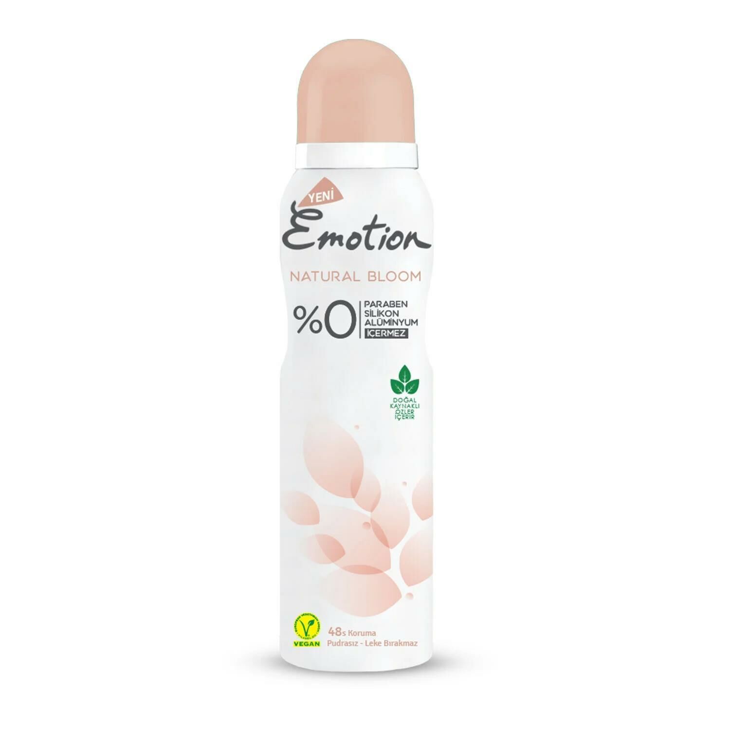 EMOTİON NATURAL 150 ML DEO