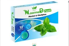 PASTİL MENTHOL-OKALİPTUS  12 ADETLİ ( NOORMED )