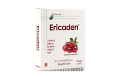 ERİCADEN 5 SAŞE TAKVİYE EDİCİ GIDA  ( DENGE İLAÇ )