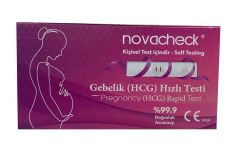 GEBELİK TESTİ  ( NOVACHECK )