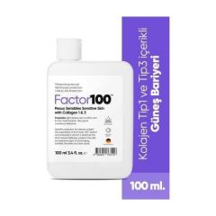 FACTOR 100 GÜNEŞ KREMİ SPF 50 100 ML