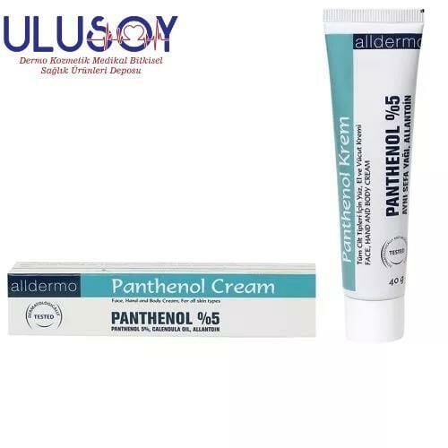 ALLDERMO 0134 PANTHENOL KREM 40 GR