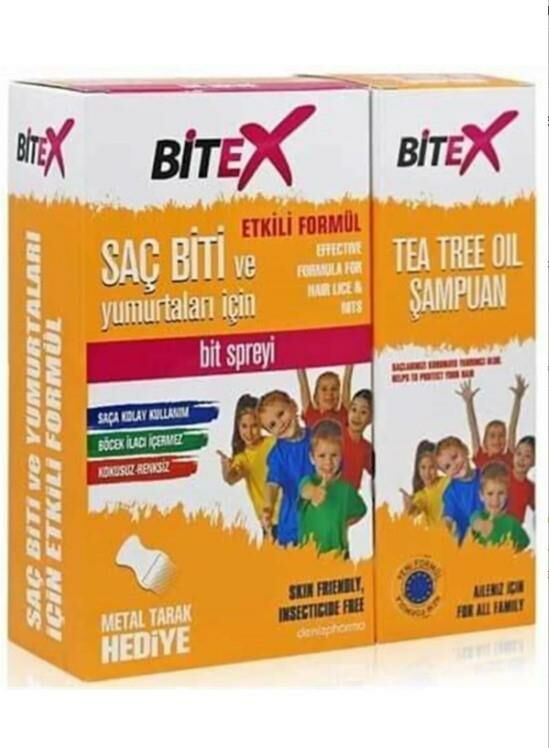 BİTEX  KOFRE 150 ML ŞAMP.100 ML SPREY SET