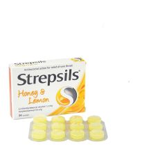 STREPSİLS BAL - LİMON  24 ADET