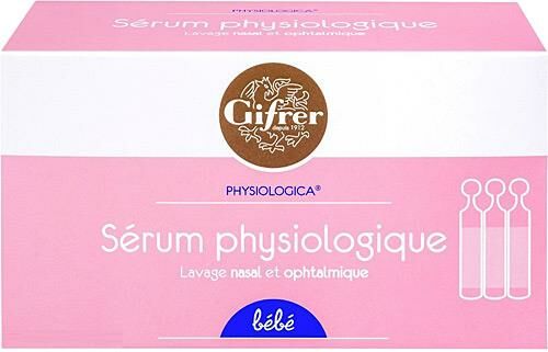 GİFRER SERUM FİZYOLOJİK DAMLA 5 ML 10 ADET