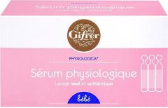GİFRER SERUM FİZYOLOJİK DAMLA 5 ML 10 ADET
