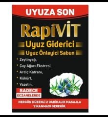 RAPİVİT UYUZ GİDERİCİ SABUN ( GÜNEY PHARMA )