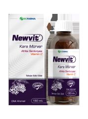 NEWVİT SAMBUCUS AFRİKA SARDUNYASI 150 ML ŞURUP ( RCFARMA )