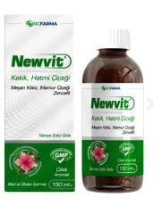 NEWVİT KEKİK,HATMİ ÇİÇEĞİ ŞURUP 150 ML ( RCFARMA )