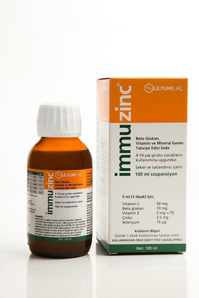 İMMUZİNC 100 ML ŞURUP