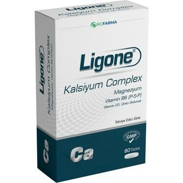 LİGONE KALSİYUM COMPLEX 60 TABLET ( RCFARMA )
