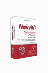 NEWVİT DEMİR DAMLA 2 X 50 ML DAMLA ( RCFARMA )