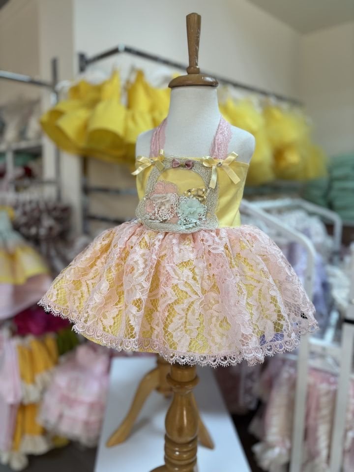 Yellow Summer Dress