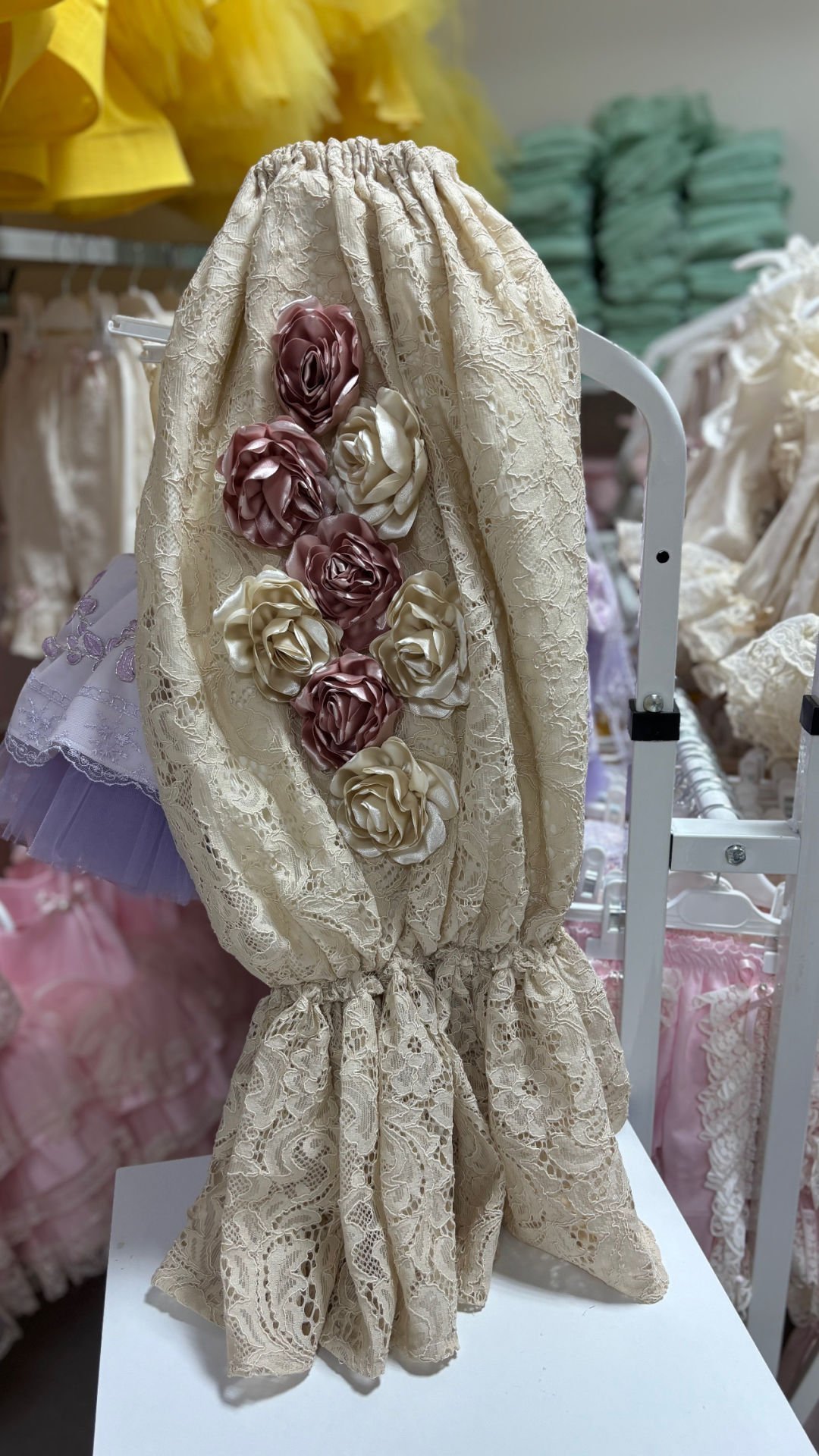 Lace Cocoon