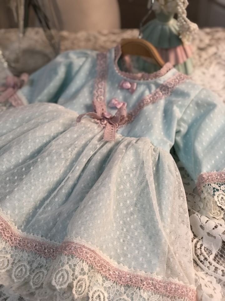 Mint mini Dress