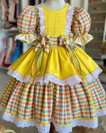 Yellow Summer Drees