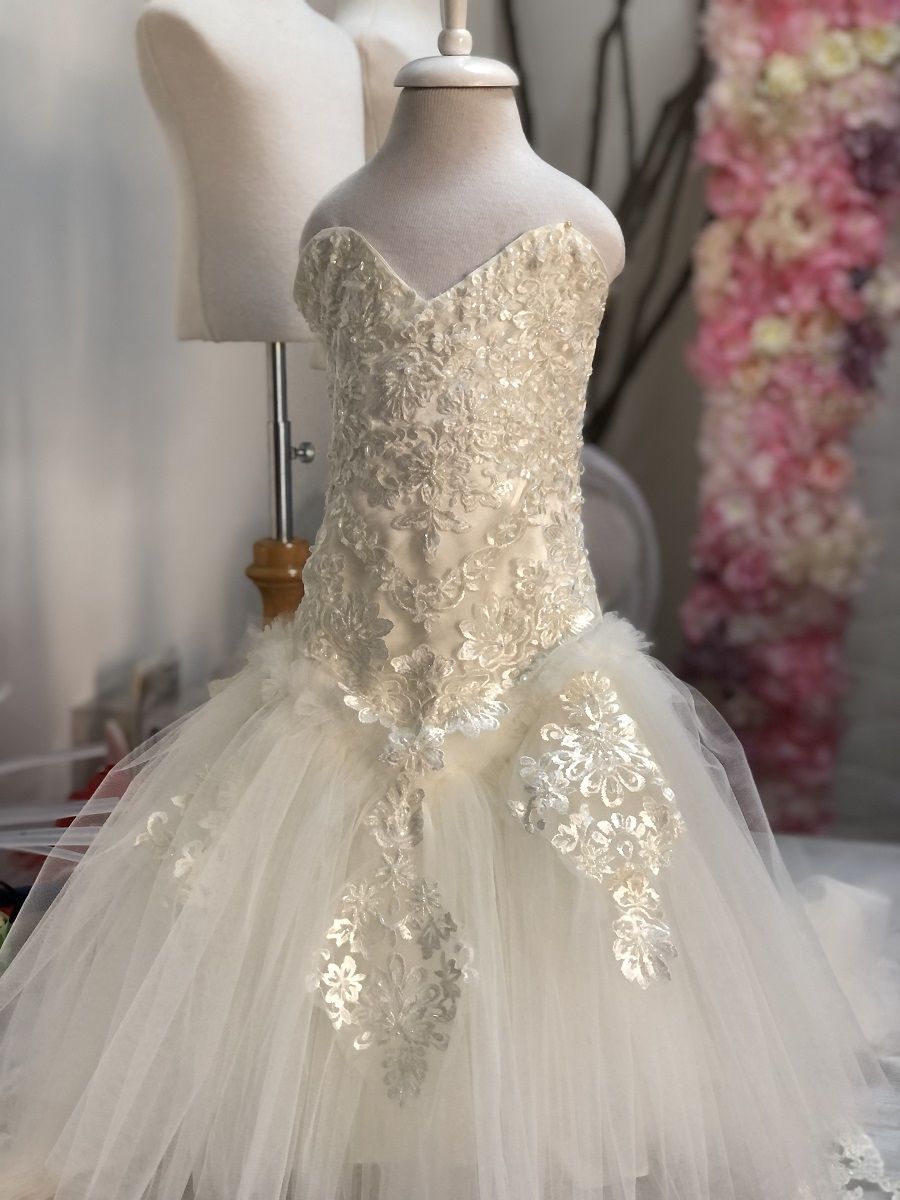 Elle Baby And Kıds  Wedding Dress