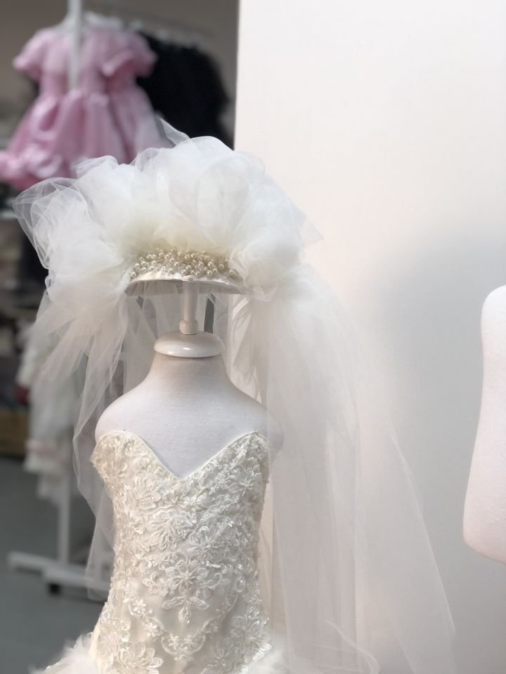 Elle Baby And Kıds  Wedding Dress