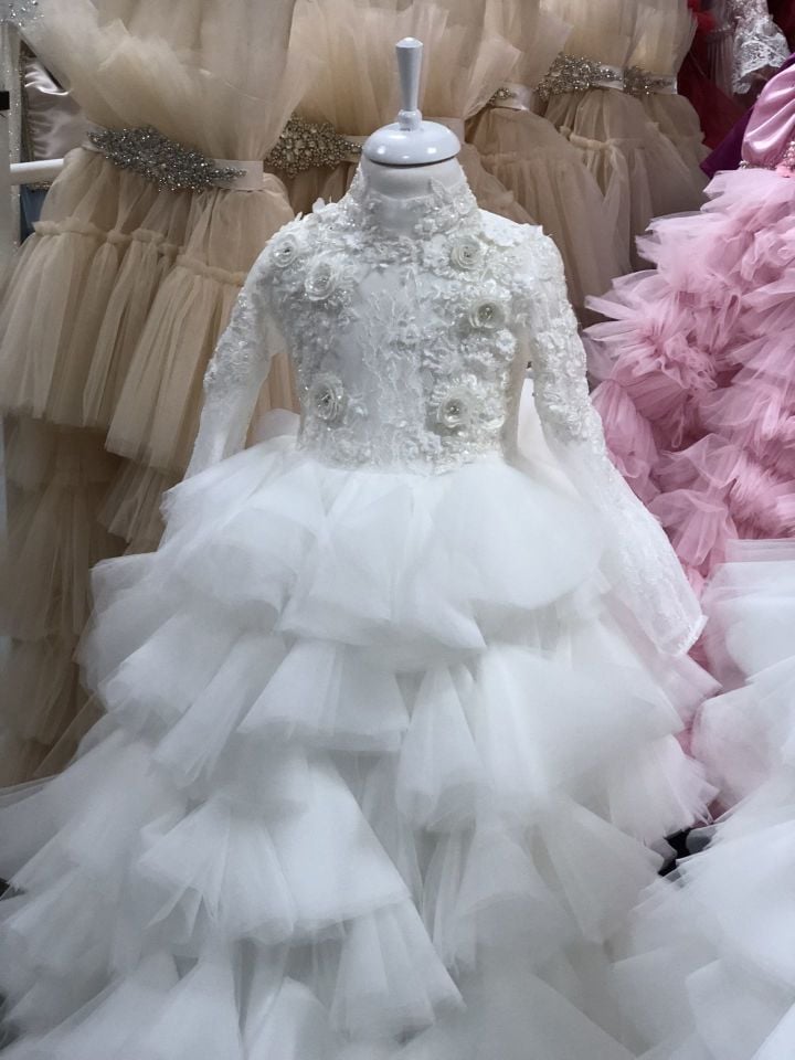 Pearl Dress Long Dress