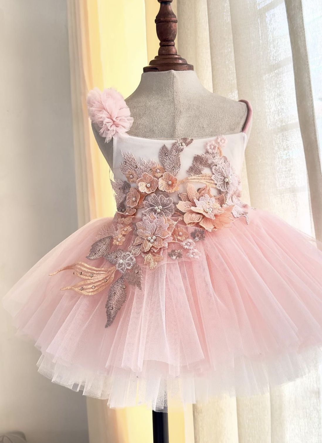 Tutu Mini Dress