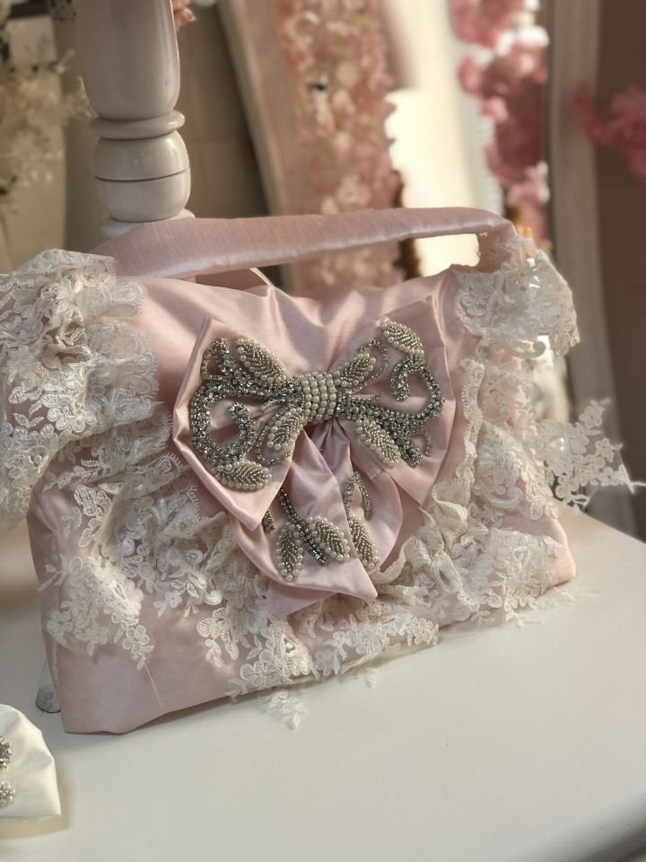 Light Pink Baby Diaper Bag