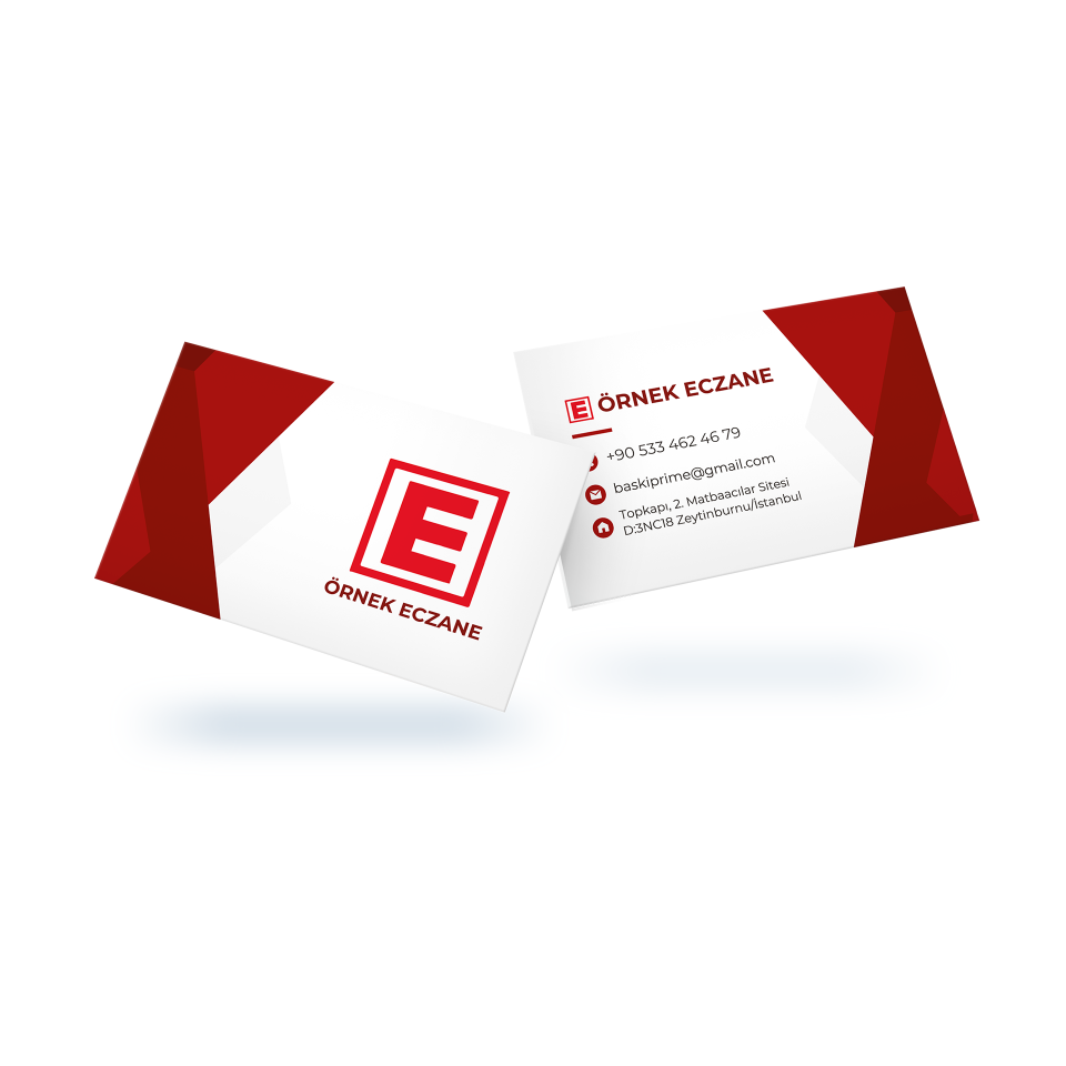 Eczane Kartvizit