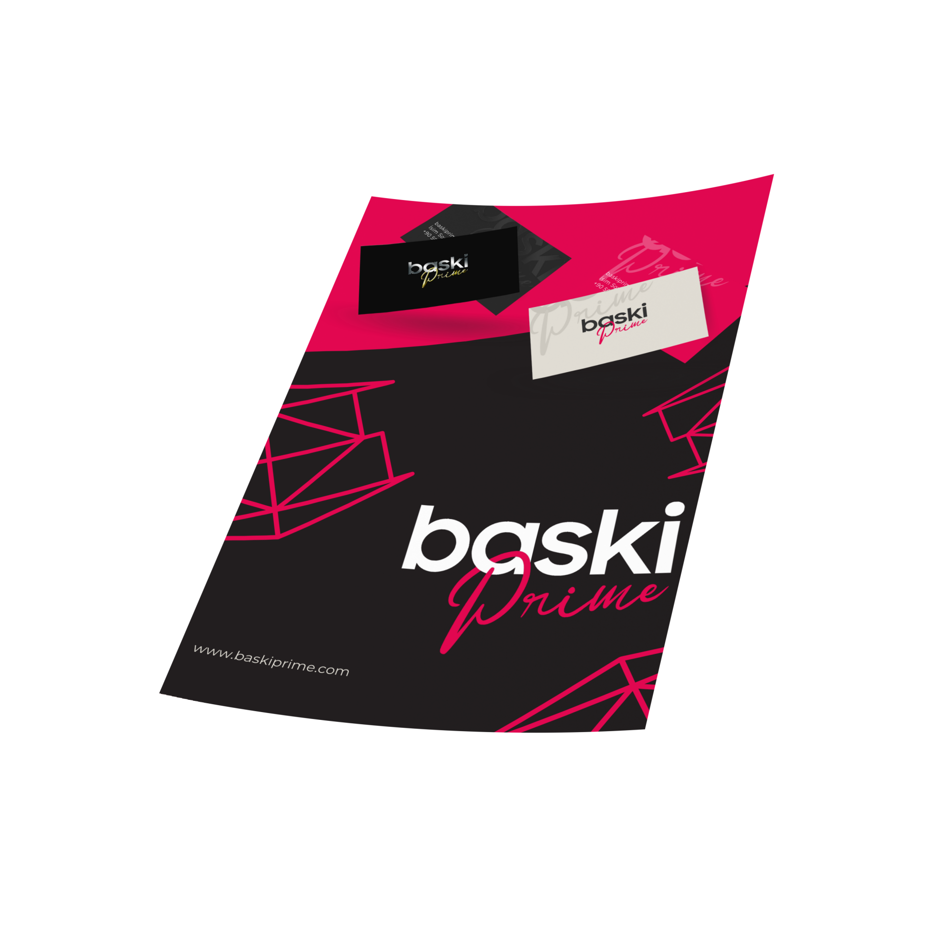 El İlanı 10000 Adet - 115gr. Mat Kuşe - A5 - 15x21 cm - Çift Yüz Baskı - Dikey