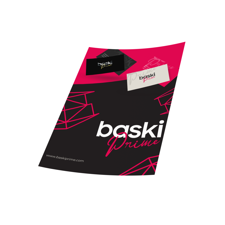 El İlanı 10000 Adet - 115gr. Mat Kuşe - A5 - 15x21 cm - Çift Yüz Baskı - Dikey