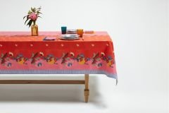 COTTON CLOTH 180x270cm Indonesian Red Rose
