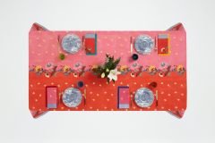 COTTON CLOTH 180x270cm Indonesian Red Rose