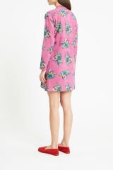 SHORT KURTA Arabesque Flower Mauve