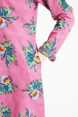 SHORT KURTA Arabesque Flower Mauve