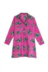 SHORT KURTA Arabesque Flower Mauve