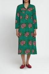 LONG KURTA Ortensia Green