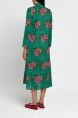 LONG KURTA Ortensia Green