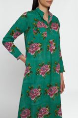 LONG KURTA Ortensia Green