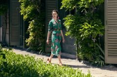 LONG KURTA Ortensia Green