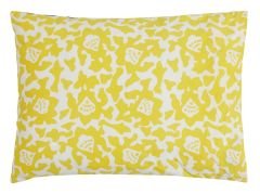 COTTON CUSHION 30x40cm Tiles Green