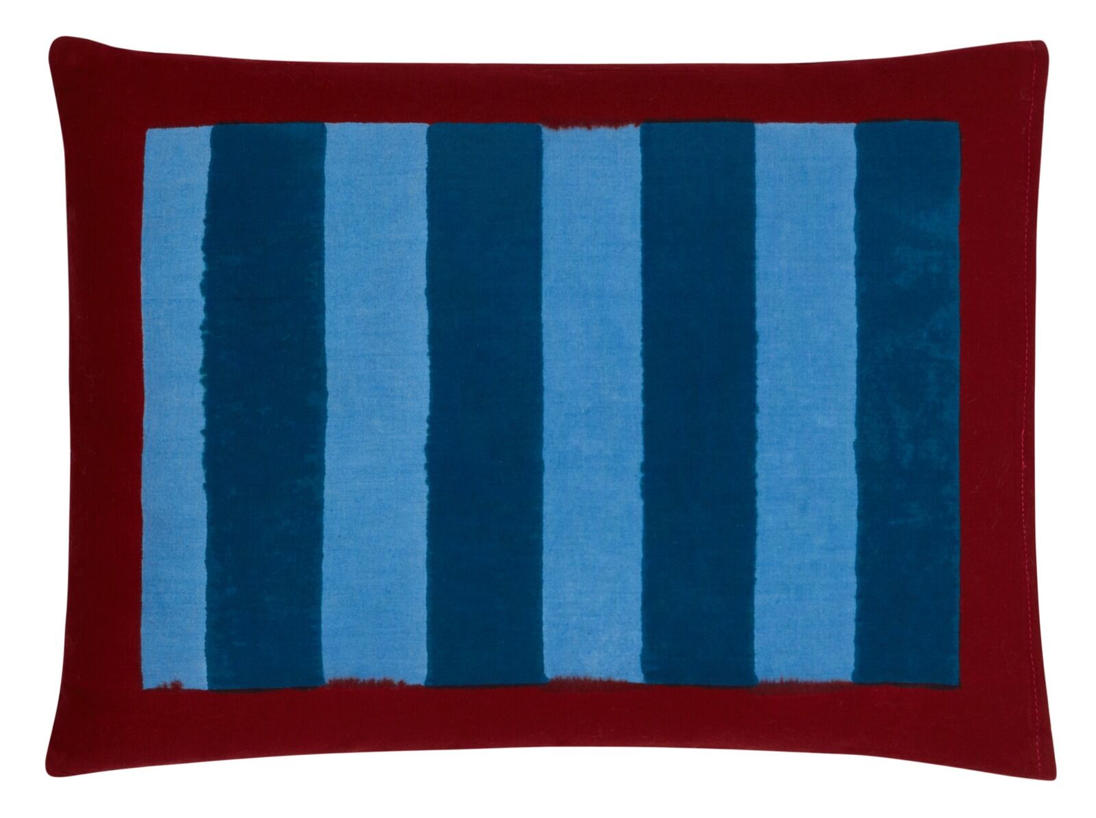 COTTON CUSHION 30x40cm Nizam Stripes Ferozi Sugar