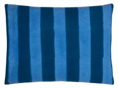 COTTON CUSHION 30x40cm Nizam Stripes Ferozi Sugar