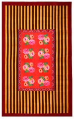 COTTON CLOTH 180x270cm Nizam Red