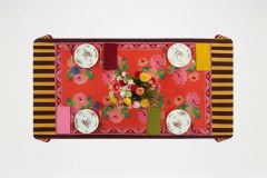 COTTON CLOTH 180x270cm Nizam Red