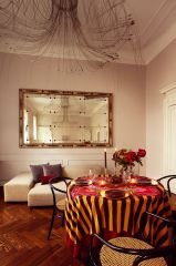 COTTON CLOTH 180x270cm Nizam Red