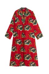 Radha Kaftan Tamale Peony Red