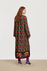 Radha Kaftan Tamale Design Brown