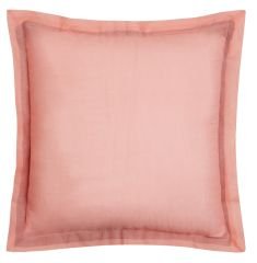 Organza Cushion Cover 45x45cm Bicolor Maroon Peach